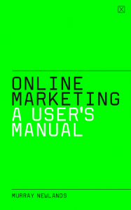 Online Marketing Book Cover Lime Green