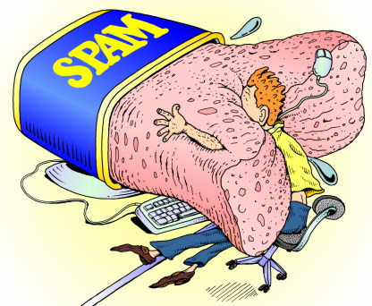 Crushed by Spam 